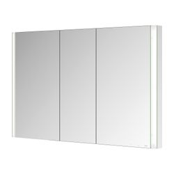 Keuco Somaris Spiegelschrank Wandeinbau 3-türig, mit Spiegelheizung und 2 Steckdosen... KEUCO-14514003101 4017214975167 (Abb. 1)
