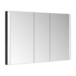 Keuco Somaris Spiegelschrank Wandeinbau 3-türig, mit Spiegelheizung und 2 Steckdosen... KEUCO-14514373101 4017214975143 (Abb. 1)