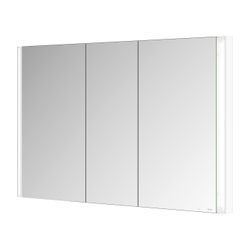 Keuco Somaris Spiegelschrank Wandeinbau 3-türig, mit 2 Steckdosen, 1200x710x115mm, W... KEUCO-14514513100 4017214975198 (Abb. 1)