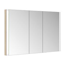Keuco Somaris Spiegelschrank Wandeinbau 3-türig, mit 2 Steckdosen, 1200x710x115mm, E... KEUCO-14514853100 4017214975136 (Abb. 1)