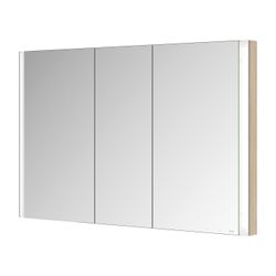 Keuco Somaris Spiegelschrank Wandeinbau 3-türig, mit Spiegelheizung und 2 Steckdosen... KEUCO-14514853101 4017214975129 (Abb. 1)