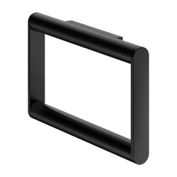 Keuco Plan Handtuchring, schwenkbar, mit Befestigungsset, Schwarz-matt, 14921370000... KEUCO-14921370000 4017214965595 (Abb. 1)