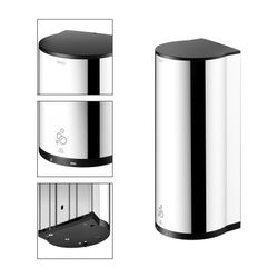 Keuco Plan Sensor-Seifenspender Wandmodell für Flüssigseife, 1100ml, 1-3ml/Hub, Infr... KEUCO-14986010037 4017214937400 (Abb. 1)