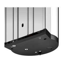 Keuco Plan Sensor-Seifenspender Wandmodell für Flüssigseife, 1100ml, 1-3ml/Hub, Infr... KEUCO-14986010037 4017214937400 (Abb. 1)
