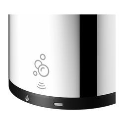 Keuco Plan Sensor-Seifenspender Wandmodell für Flüssigseife, 1100ml, 1-3ml/Hub, Infr... KEUCO-14986010037 4017214937400 (Abb. 1)