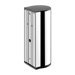 Keuco Plan Sensor-Seifenspender Wandmodell für Flüssigseife, 1100ml, 1-3ml/Hub, Infr... KEUCO-14986010037 4017214937400 (Abb. 1)