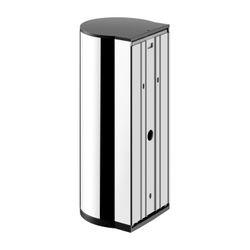 Keuco Plan Sensor-Seifenspender Wandmodell für Flüssigseife, 1100ml, 1-3ml/Hub, Infr... KEUCO-14986010037 4017214937400 (Abb. 1)