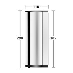 Keuco Plan Sensor-Seifenspender für Schaumseife elektronisch, Wandmodell, 1100ml, 6V... KEUCO-14986010137 4017214939114 (Abb. 1)