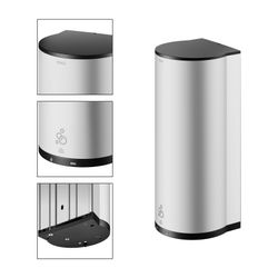 Keuco Plan Sensor-Seifenspender Wandmodell für Flüssigseife, 1100ml, 1-3ml/Hub, Infr... KEUCO-14986170037 4017214937424 (Abb. 1)