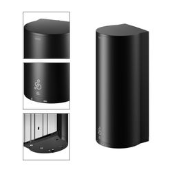 Keuco Plan Sensor-Seifenspender Wandmodell für Flüssigseife, 1100ml, 1-3ml/Hub, Infr... KEUCO-14986370037 4017214937431 (Abb. 1)