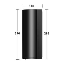 Keuco Plan Sensor-Seifenspender Wandmodell für Flüssigseife, 1100ml, 1-3ml/Hub, Infr... KEUCO-14986370037 4017214937431 (Abb. 1)