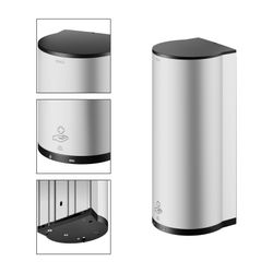 Keuco Plan Sensor-Desinfektionsmittelspender elektronisch, Wandmodell, Silber eloxie... KEUCO-14987170037 4017214937462 (Abb. 1)