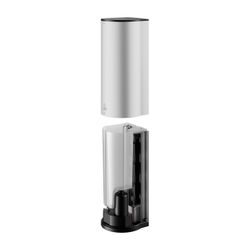 Keuco Plan Sensor-Desinfektionsmittelspender elektronisch, Wandmodell, Silber eloxie... KEUCO-14987170037 4017214937462 (Abb. 1)