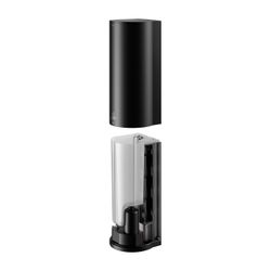 Keuco Plan Sensor-Desinfektionsmittelspender elektronisch, Wandmodell, Schwarz matt,... KEUCO-14987370037 4017214937479 (Abb. 1)