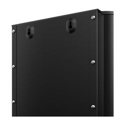 Keuco Plan Abfallsammler wandhängend, 30L, mit Befestigungsset, Schwarz matt, 149883... KEUCO-14988370000 4017214943395 (Abb. 1)
