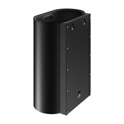 Keuco Plan Abfallsammler wandhängend, 30L, mit Befestigungsset, Schwarz matt, 149883... KEUCO-14988370000 4017214943395 (Abb. 1)