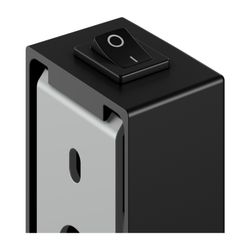 Keuco iLook_move Kosmetikspiegel rund/beleuchtet mit Wippschalter, Wandmodell, D 212... KEUCO-17612379004 4017214935970 (Abb. 1)