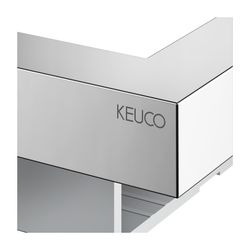KEUCO Duschablage E90 Square 19158 verchromt/Aluminium... KEUCO-19158010000 4017214852659 (Abb. 1)