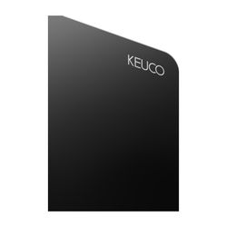 KEUCO Duschablage 24953 auf Maß, 400-600 x 120 x 90 mm, schwarzgrau... KEUCO-24953370100 4017214676545 (Abb. 1)
