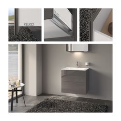 Keuco X-Line Waschtischunterschrank, 650x605x490mm, 2 Frontauszüge, Wandmontage oder... KEUCO-33153140000 4017214923298 (Abb. 1)