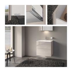 Keuco X-Line Waschtischunterschrank, 650x605x490mm, 2 Frontauszüge, Wandmontage oder... KEUCO-33153180000 4017214923304 (Abb. 1)