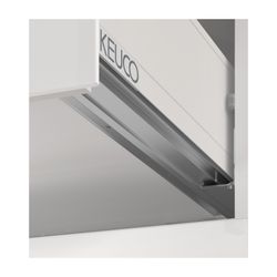 Keuco X-Line Waschtischunterbau, 650x605x490mm, 2 Frontauszüge, Wandmontage oder bod... KEUCO-33153300000 4017214923328 (Abb. 1)