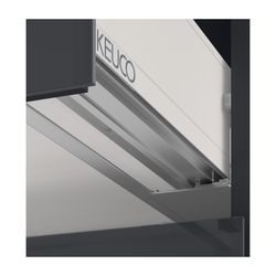 Keuco X-Line Waschtischunterbau, 1000x605x490mm, 2 Frontauszüge, Wandmontage oder bo... KEUCO-33173110000 4017214923380 (Abb. 1)