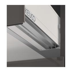 Keuco X-Line Waschtischunterbau, 1000x605x490mm, 2 Frontauszüge, Wandmontage oder bo... KEUCO-33173140000 4017214923397 (Abb. 1)