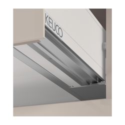 Keuco X-Line Waschtischunterschrank, 1200x605x490mm, 2 Frontauszüge, Wandmontage ode... KEUCO-33183180000 4017214923458 (Abb. 1)