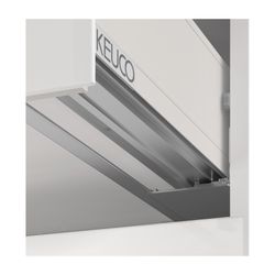 Keuco X-Line Waschtischunterschrank, 1200x605x490mm, 2 Frontauszüge, Wandmontage ode... KEUCO-33183300000 4017214923472 (Abb. 1)