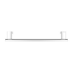 Keuco Axess Haltegriff 500mm, waagerechte Montage, mit 2x Befestigungsset 1, Verchro... KEUCO-35001010500 4017214902101 (Abb. 1)