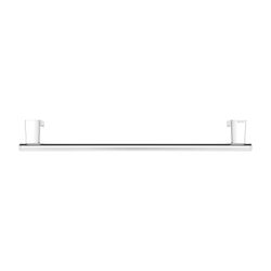 Keuco Axess Haltegriff 600mm, waagerechte Montage, mit 2x Befestigungsset 1, Verchro... KEUCO-35001010600 4017214902118 (Abb. 1)