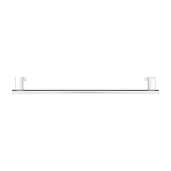 Keuco Axess Haltegriff 700mm, waagerechte Montage, mit 2x Befestigungsset 1, Verchro... KEUCO-35001010700 4017214902125 (Abb. 1)