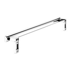 Keuco Axess Haltegriff 900mm, waagerechte Montage, mit 2x Befestigungsset 1, Verchro... KEUCO-35001010900 4017214902149 (Abb. 1)