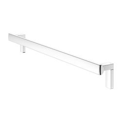 Keuco Axess Haltegriff 900mm, waagerechte Montage, mit 2x Befestigungsset 1, Verchro... KEUCO-35001010900 4017214902149 (Abb. 1)