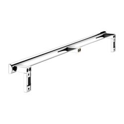 Keuco Axess Haltegriff 1000mm, waagerechte Montage, mit 2x Befestigungsset 1, Verchr... KEUCO-35001011000 4017214902156 (Abb. 1)