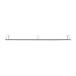 Keuco Axess Haltegriff 1000mm, waagerechte Montage, mit 2x Befestigungsset 1, Verchr... KEUCO-35001011000 4017214902156 (Abb. 1)