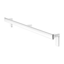 Keuco Axess Haltegriff 1000mm, waagerechte Montage, mit 2x Befestigungsset 1, Verchr... KEUCO-35001011000 4017214902156 (Abb. 1)
