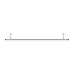 Keuco Axess Haltegriff 600mm, waagerechte Montage, mit 2x Befestigungsset 1, Silber ... KEUCO-35001170600 4017214902187 (Abb. 1)