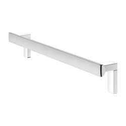Keuco Axess Haltegriff 700mm, waagerechte Montage, mit 2x Befestigungsset 1, Silber ... KEUCO-35001170700 4017214902194 (Abb. 1)