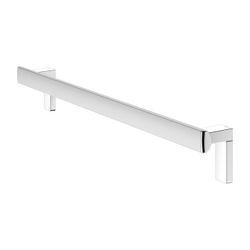Keuco Axess Haltegriff 800mm, waagerechte Montage, mit 2x Befestigungsset 1, Silber ... KEUCO-35001170800 4017214902200 (Abb. 1)