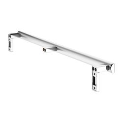 Keuco Axess Haltegriff 1000mm, waagerechte Montage, mit 2x Befestigungsset 1, Silber... KEUCO-35001171000 4017214902224 (Abb. 1)