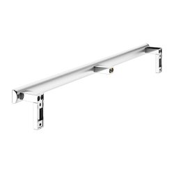 Keuco Axess Haltegriff 1000mm, waagerechte Montage, mit 2x Befestigungsset 1, Silber... KEUCO-35001171000 4017214902224 (Abb. 1)