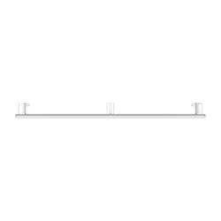 Keuco Axess Haltegriff 1000mm, waagerechte Montage, mit 2x Befestigungsset 1, Silber... KEUCO-35001171000 4017214902224 (Abb. 1)