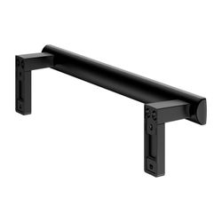 Keuco Axess Haltegriff 500mm, waagerechte Montage, mit 2x Befestigungsset 1, Schwarz... KEUCO-35001370500 4017214902248 (Abb. 1)