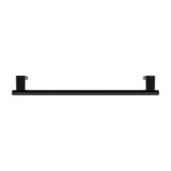 Keuco Axess Haltegriff 600mm, waagerechte Montage, mit 2x Befestigungsset 1, Schwarz... KEUCO-35001370600 4017214902255 (Abb. 1)