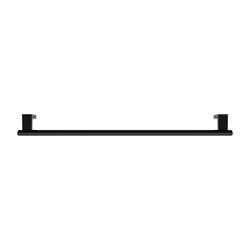 Keuco Axess Haltegriff 800mm, waagerechte Montage, mit 2x Befestigungsset 1, Schwarz... KEUCO-35001370800 4017214902279 (Abb. 1)