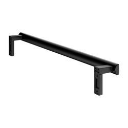 Keuco Axess Haltegriff 900mm, waagerechte Montage, mit 2x Befestigungsset 1, Schwarz... KEUCO-35001370900 4017214902286 (Abb. 1)