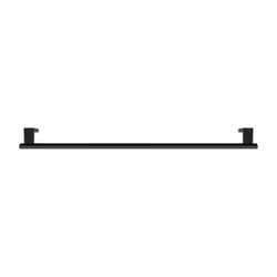 Keuco Axess Haltegriff 900mm, waagerechte Montage, mit 2x Befestigungsset 1, Schwarz... KEUCO-35001370900 4017214902286 (Abb. 1)
