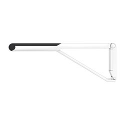 Keuco Axess Stützklappgriff WC, 700mm, Belastbarkeit 115kg, mit Absenkbremse, Auflag... KEUCO-35003010737 4017214904150 (Abb. 1)